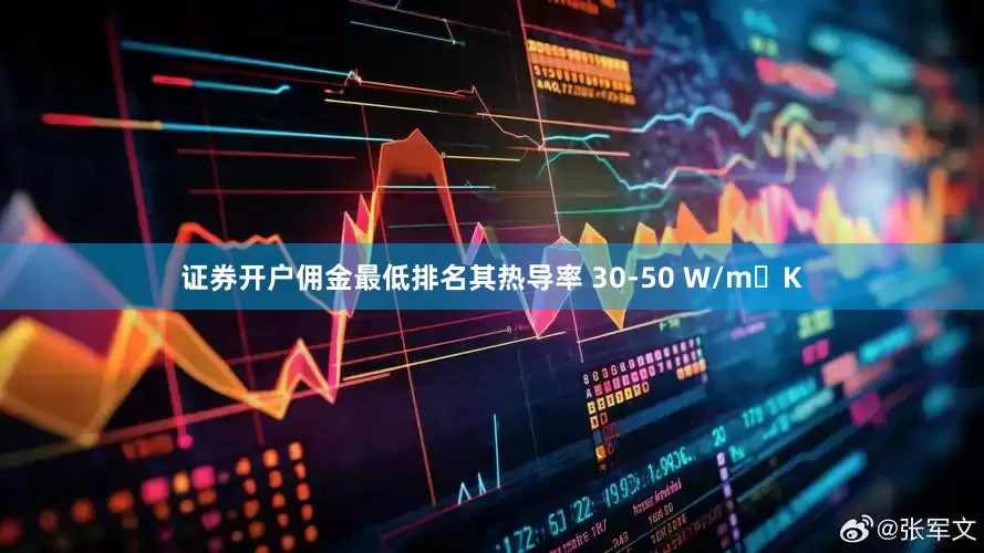 证券开户佣金最低排名其热导率 30-50 W/m・K