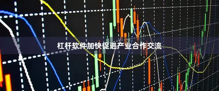 杠杆软件加快促进产业合作交流