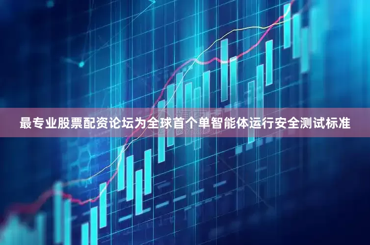 最专业股票配资论坛为全球首个单智能体运行安全测试标准